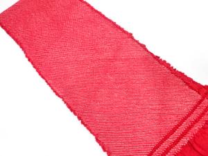 正絹　振袖用　絞り　帯揚げ